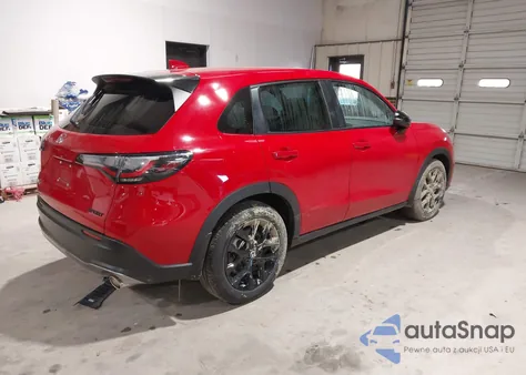 2025 Honda Hr-V 2Wd Sport z USA, uszkodzony, nr VIN 3CZRZ1H57SM740741